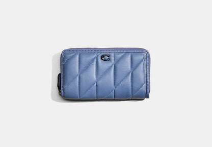 Restored Accordion Zip Wallet