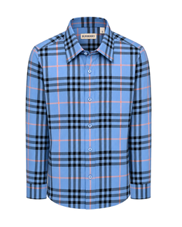 Caxbridge Check-Patterned Regular-Fit Cotton-Poplin Shirt