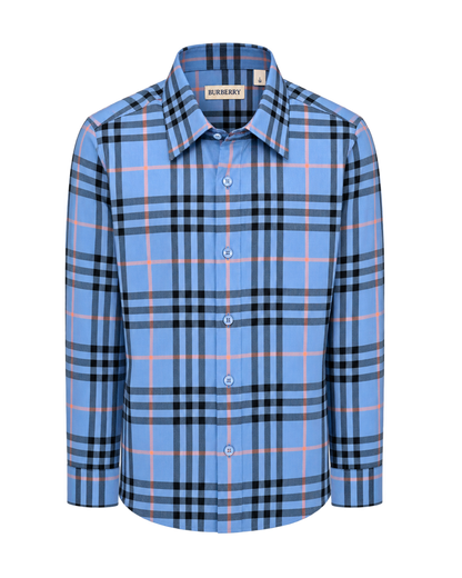 Caxbridge Check-Patterned Regular-Fit Cotton-Poplin Shirt