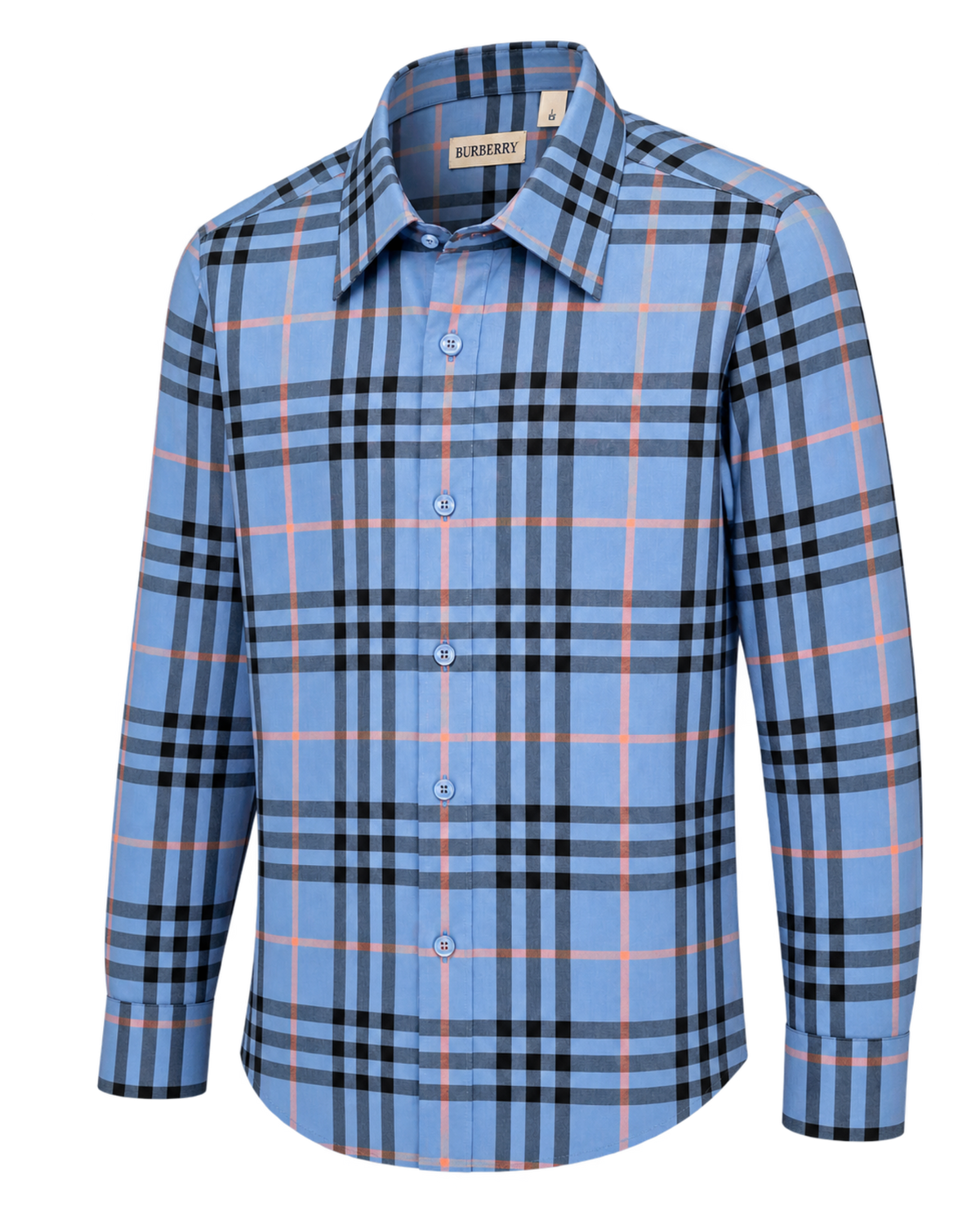 Caxbridge Check-Patterned Regular-Fit Cotton-Poplin Shirt