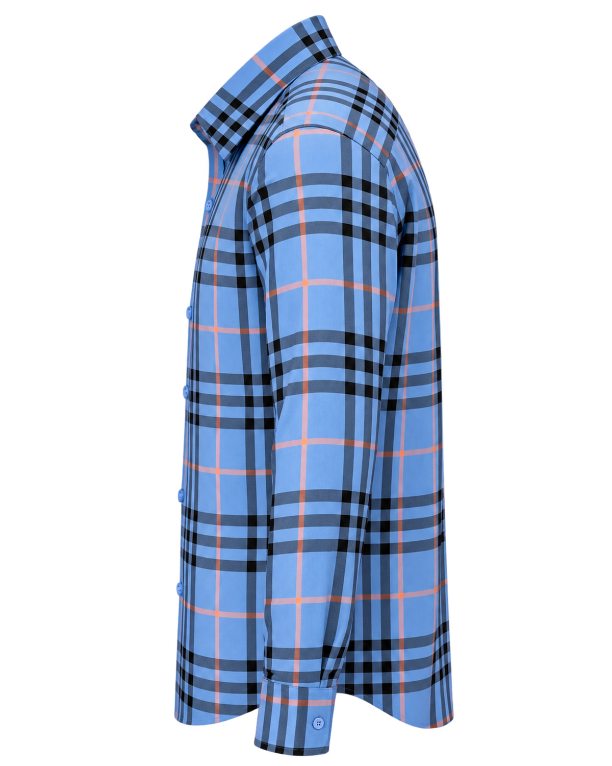 Caxbridge Check-Patterned Regular-Fit Cotton-Poplin Shirt