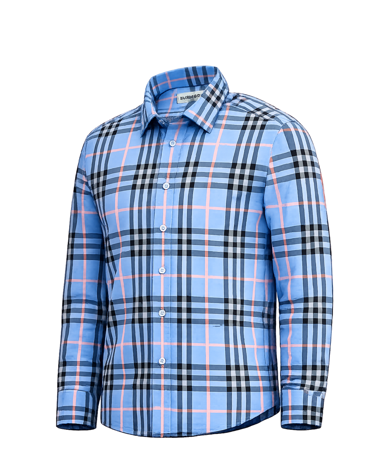 Caxbridge Check-Patterned Regular-Fit Cotton-Poplin Shirt