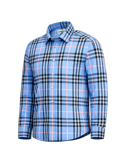 Caxbridge Check-Patterned Regular-Fit Cotton-Poplin Shirt