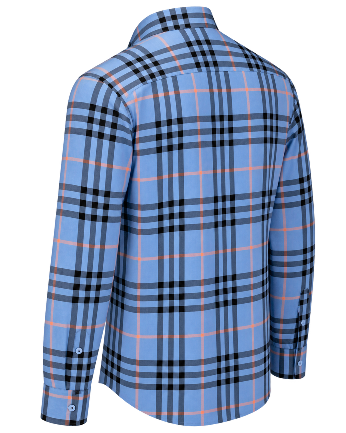 Caxbridge Check-Patterned Regular-Fit Cotton-Poplin Shirt