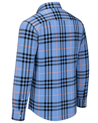 Caxbridge Check-Patterned Regular-Fit Cotton-Poplin Shirt