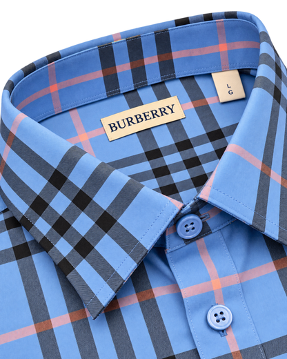 Caxbridge Check-Patterned Regular-Fit Cotton-Poplin Shirt
