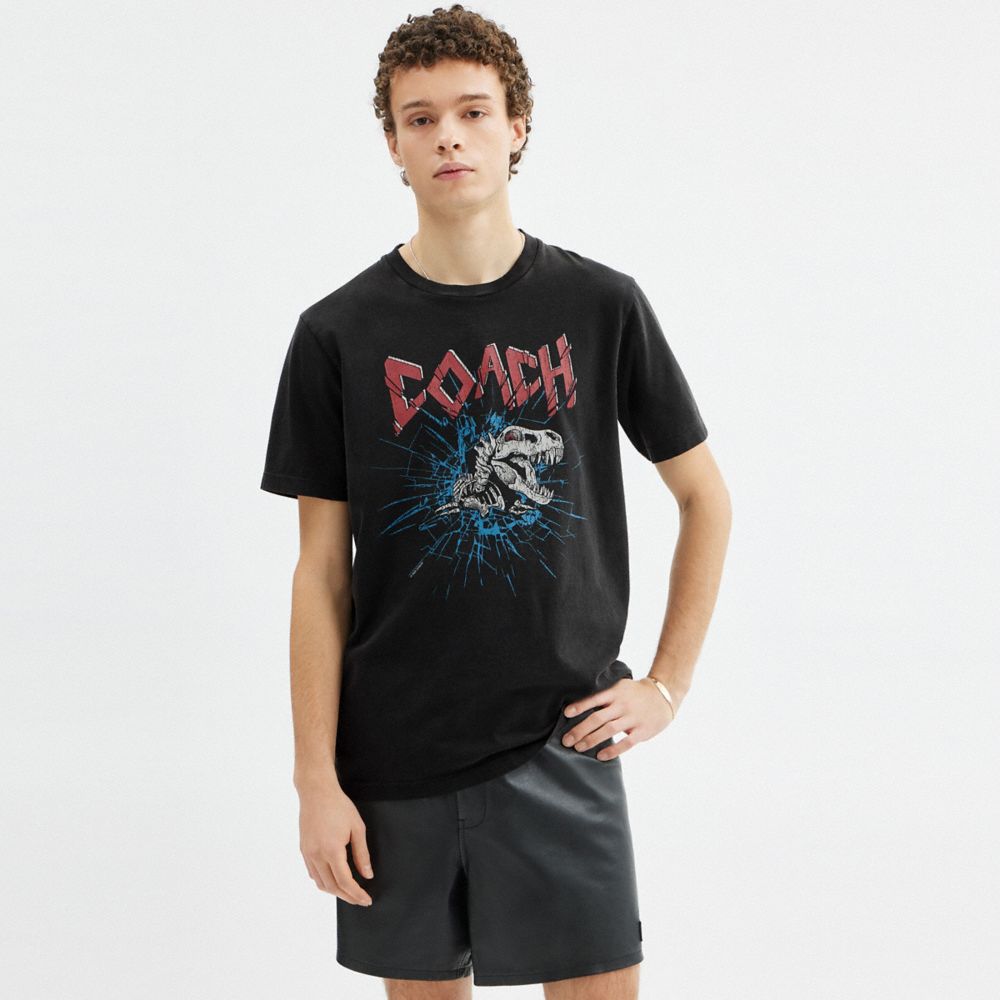 Signature Skeleton Rexy T Shirt