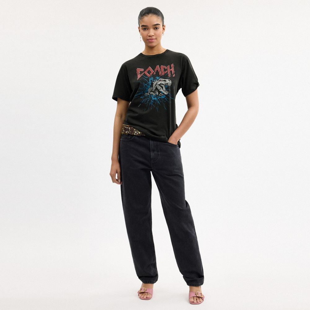 Signature Skeleton Rexy T Shirt