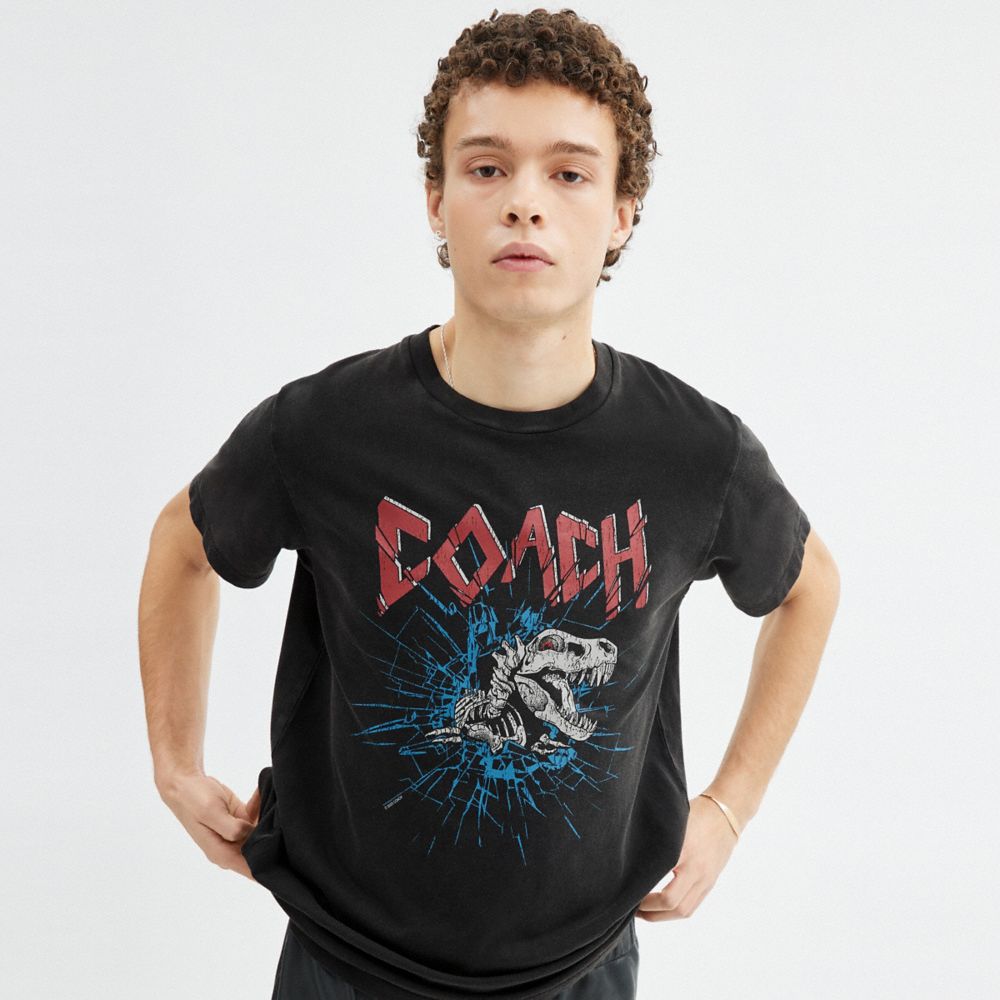 Signature Skeleton Rexy T Shirt