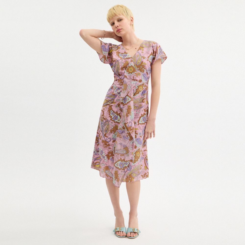 Paisley Dress