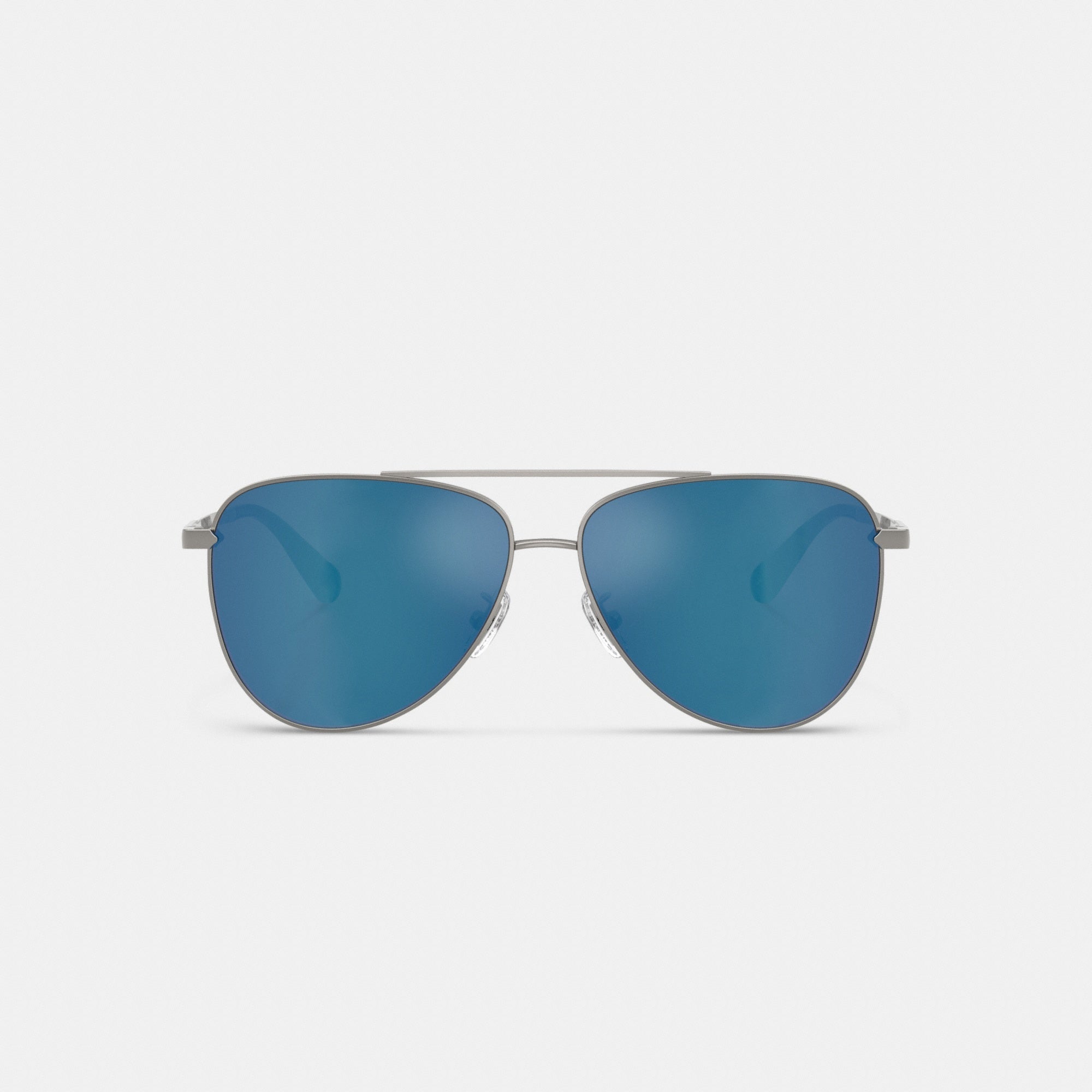 C Hardware Metal Pilot Sunglasses