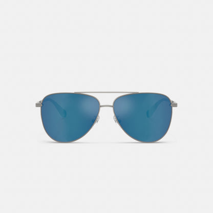 C Hardware Metal Pilot Sunglasses