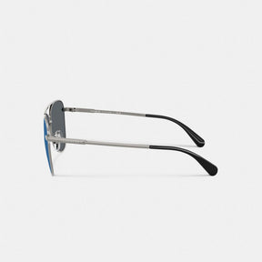 C Hardware Metal Pilot Sunglasses