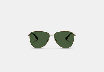 C Hardware Metal Pilot Sunglasses
