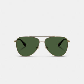 C Hardware Metal Pilot Sunglasses