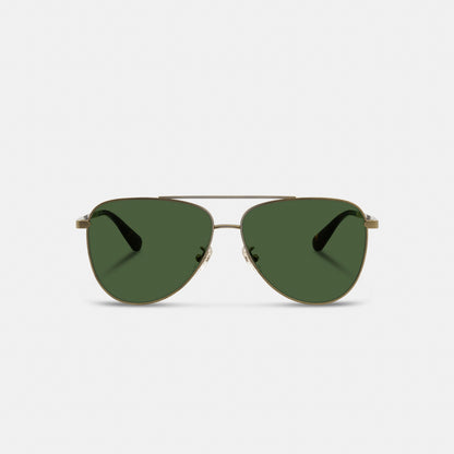 C Hardware Metal Pilot Sunglasses