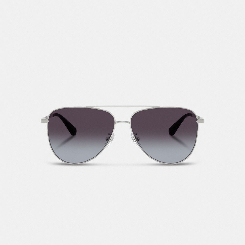 C Hardware Metal Pilot Sunglasses