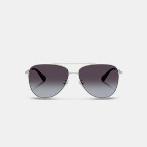 C Hardware Metal Pilot Sunglasses