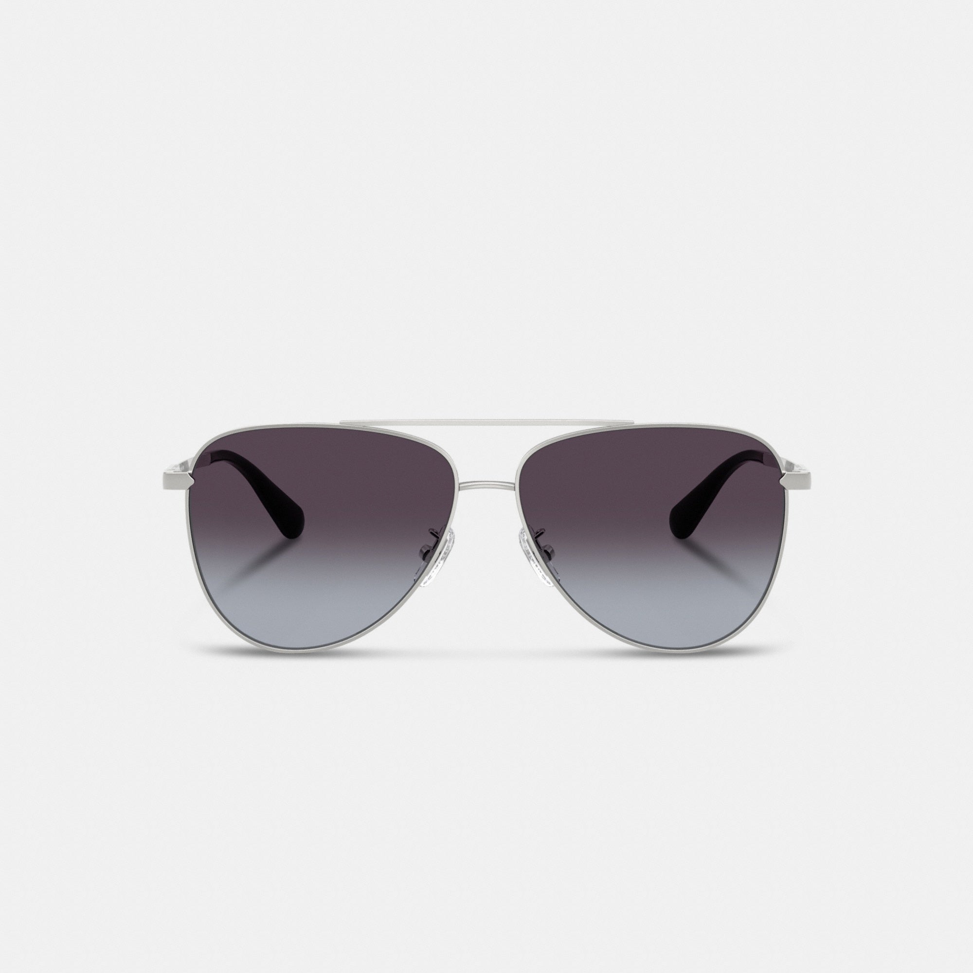 C Hardware Metal Pilot Sunglasses