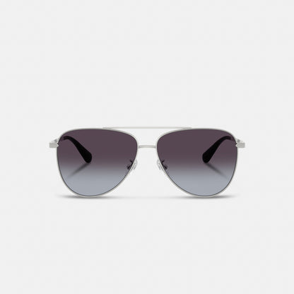 C Hardware Metal Pilot Sunglasses