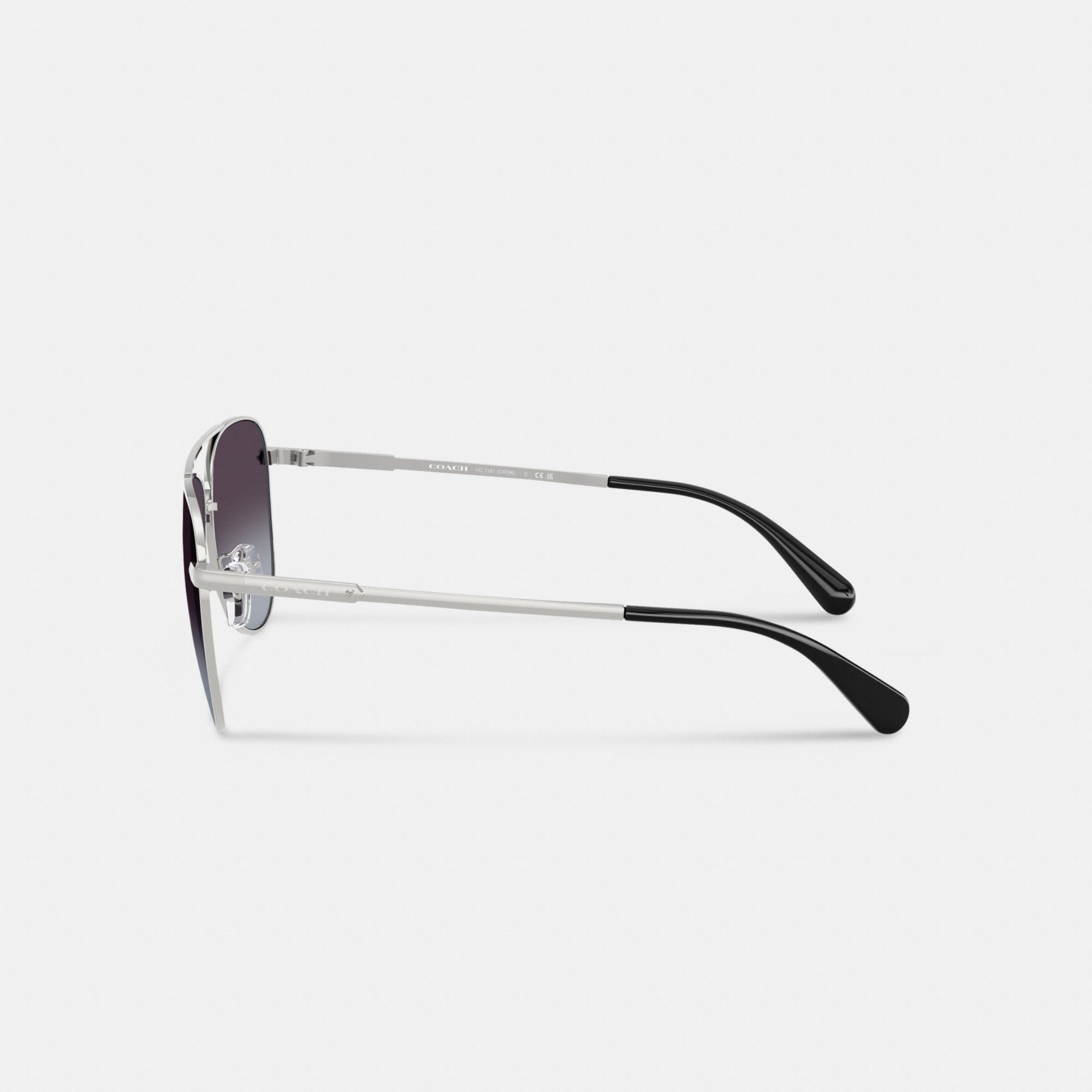 C Hardware Metal Pilot Sunglasses