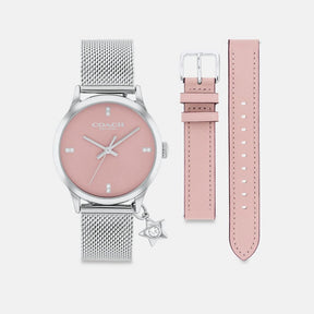 Ruby Watch Gift Set, 32 Mm