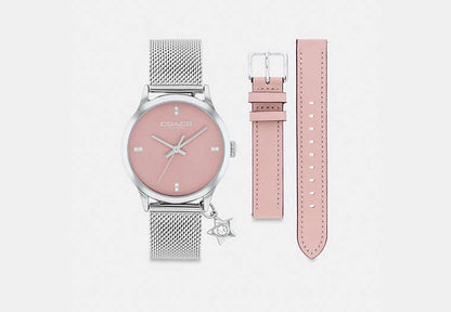 Ruby Watch Gift Set, 32 Mm