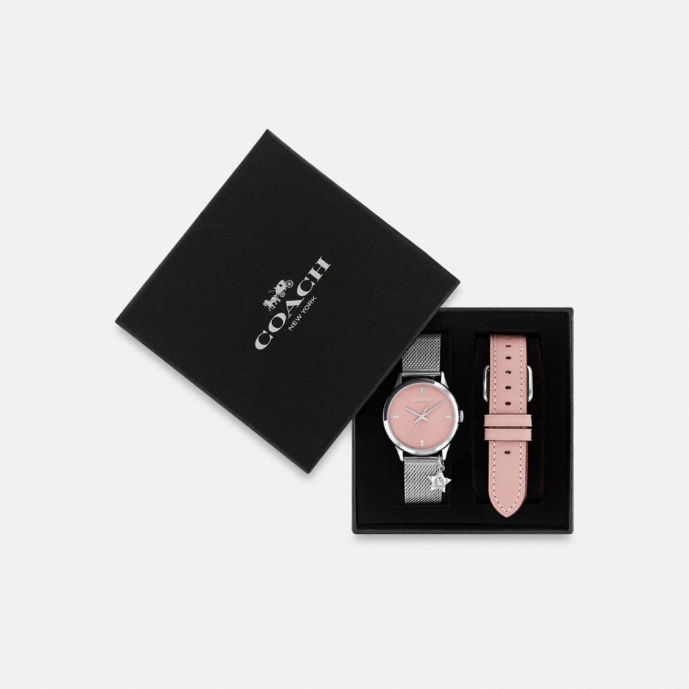 Ruby Watch Gift Set, 32 Mm