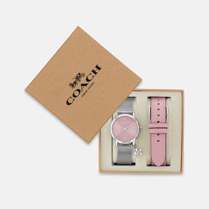 Ruby Watch Gift Set, 32 Mm
