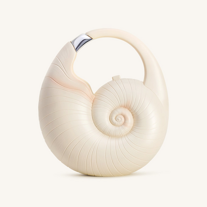 Caylee Shell Bag - White