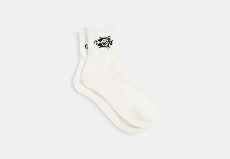 Soho Quarter Crew Socks