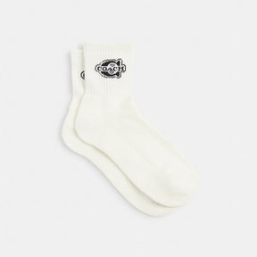 Soho Quarter Crew Socks