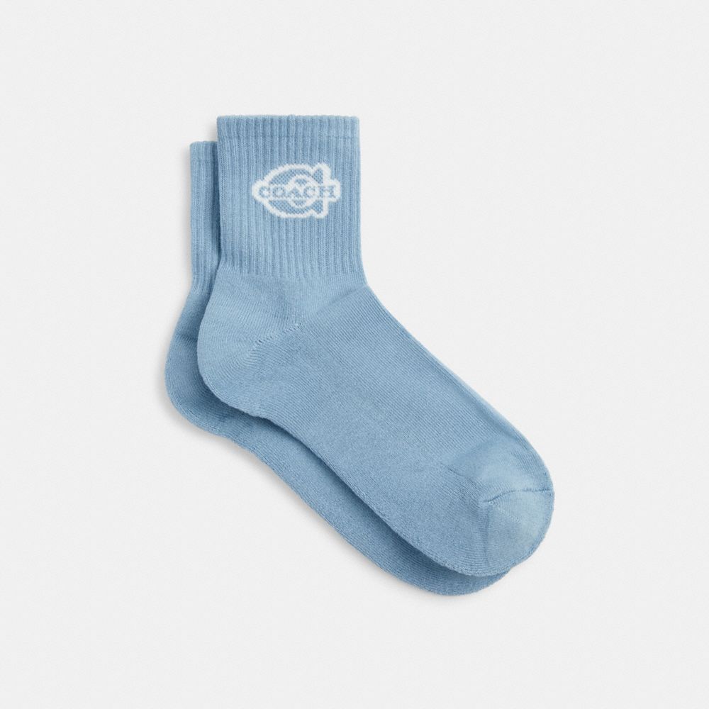 Soho Quarter Crew Socks