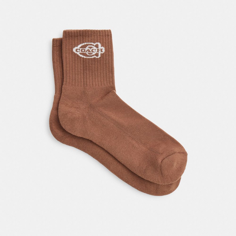 Soho Quarter Crew Socks