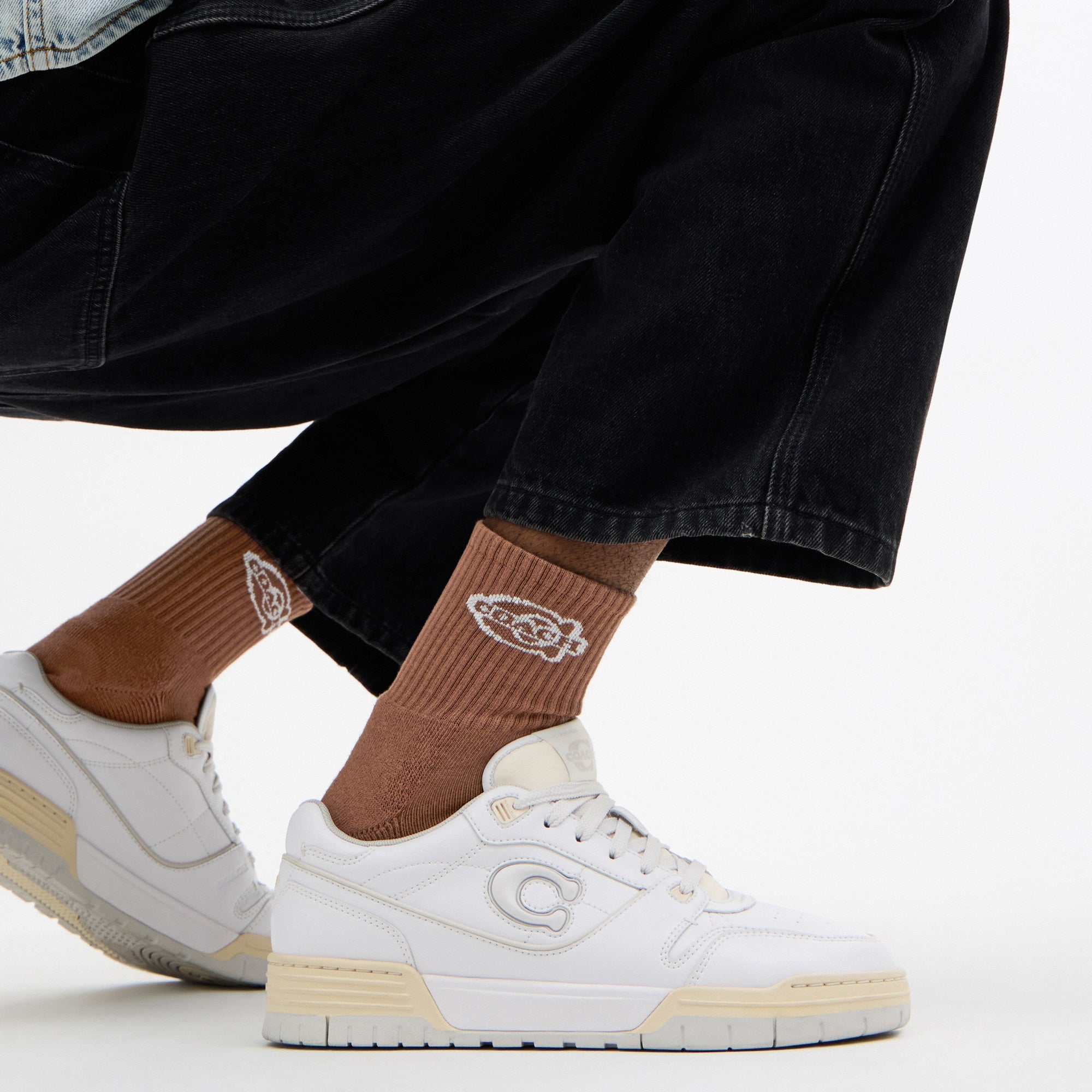 Soho Quarter Crew Socks