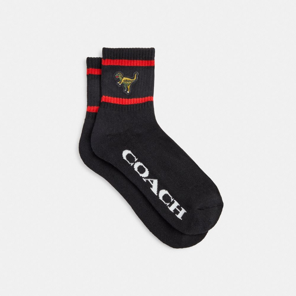Rexy Quarter Crew Socks