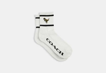 Rexy Quarter Crew Socks