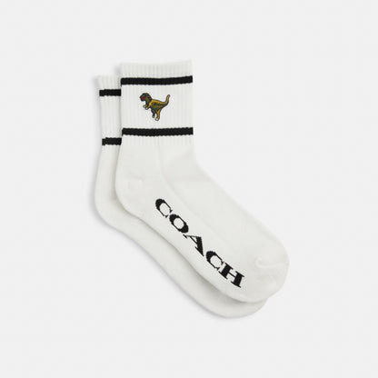 Rexy Quarter Crew Socks