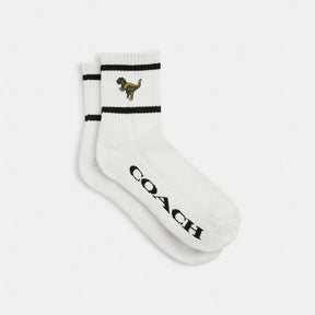 Rexy Quarter Crew Socks