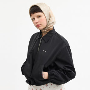 Signature Horse And Carriage Print Silk Square Scarf