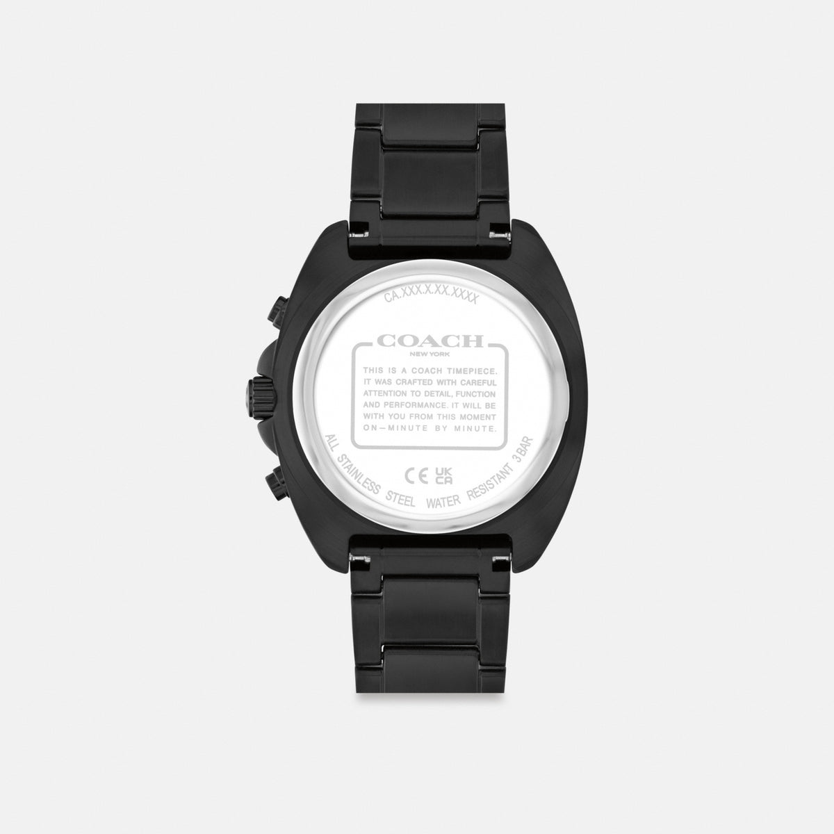 Charter Chronograph Watch, 39 Mm