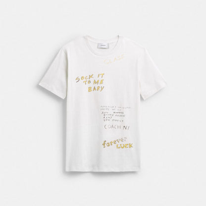 Sketch Print T-Shirt