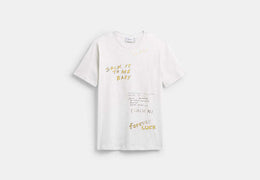 Sketch Print T-Shirt