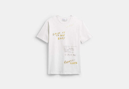 Sketch Print T-Shirt