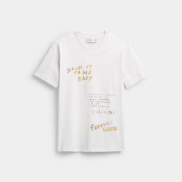 Sketch Print T-Shirt