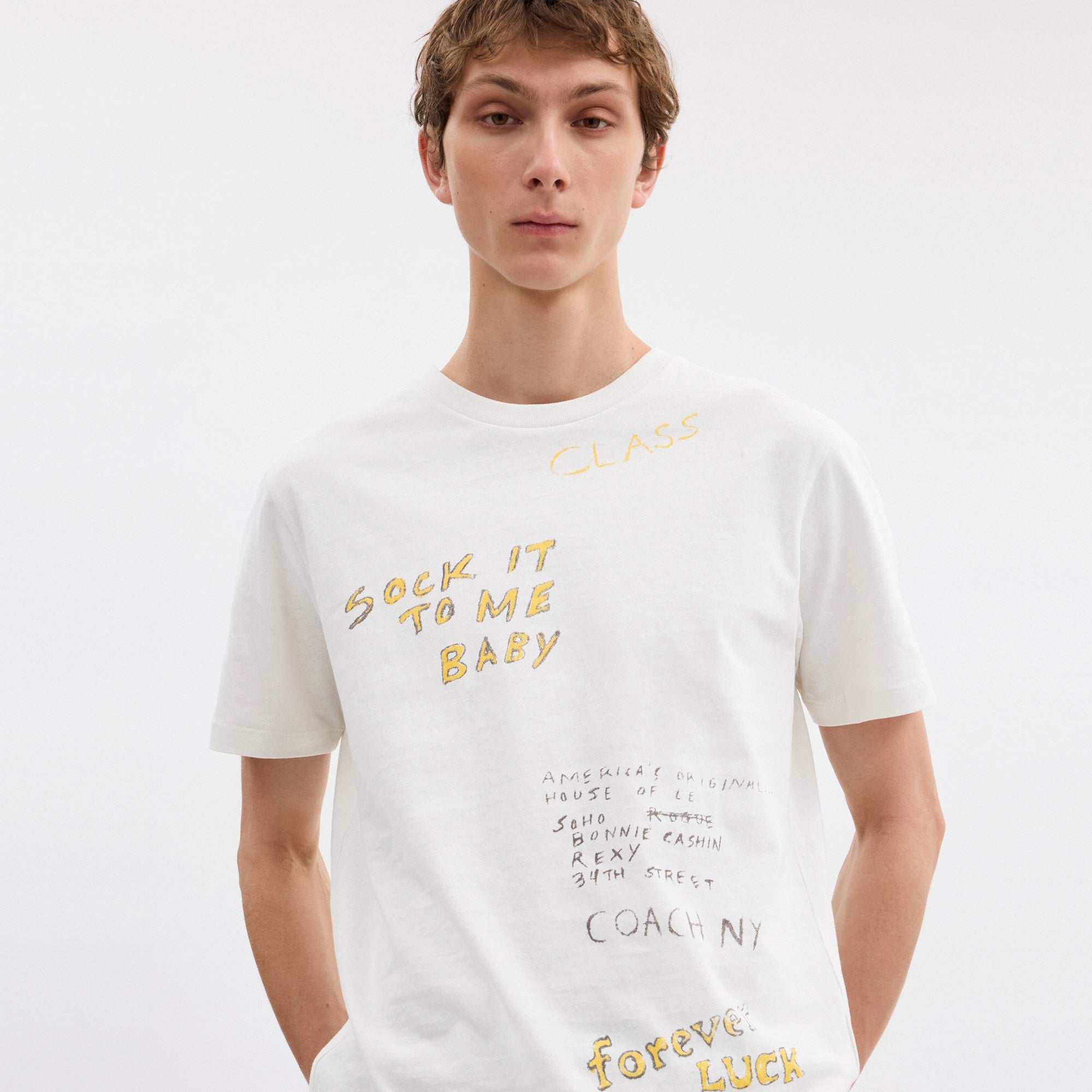 Sketch Print T-Shirt