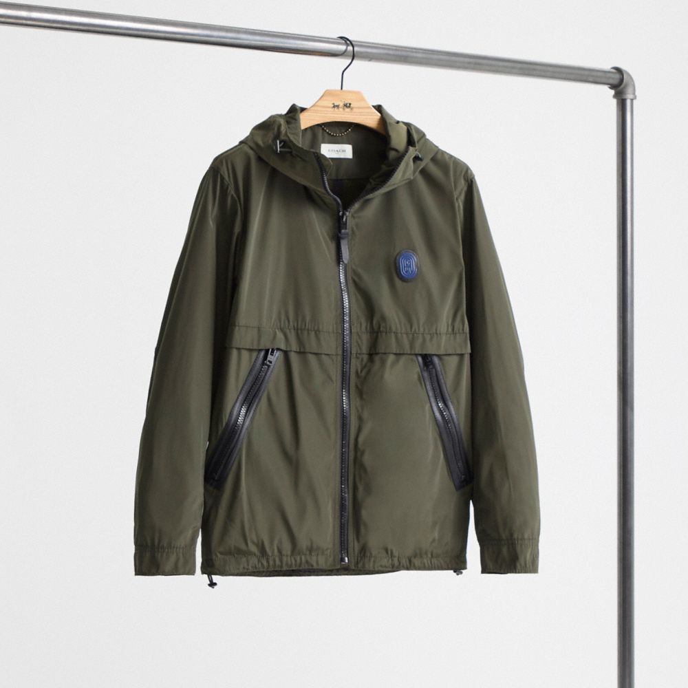 Restored Full Zip Windbreaker