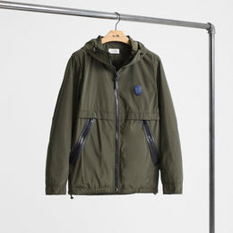 Restored Full Zip Windbreaker