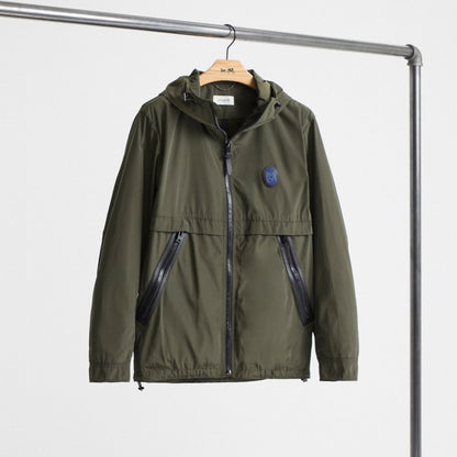 Restored Full Zip Windbreaker