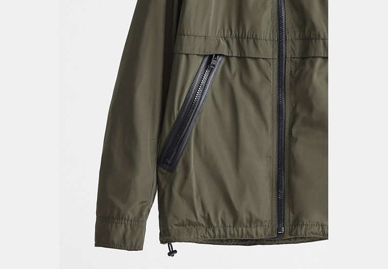 Restored Full Zip Windbreaker